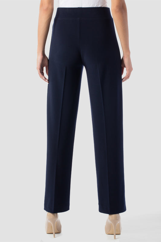 Silky Wide leg Pant Navy