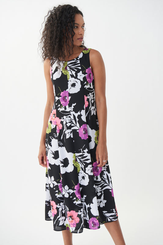 Floral Maxi Dress - 50% Off