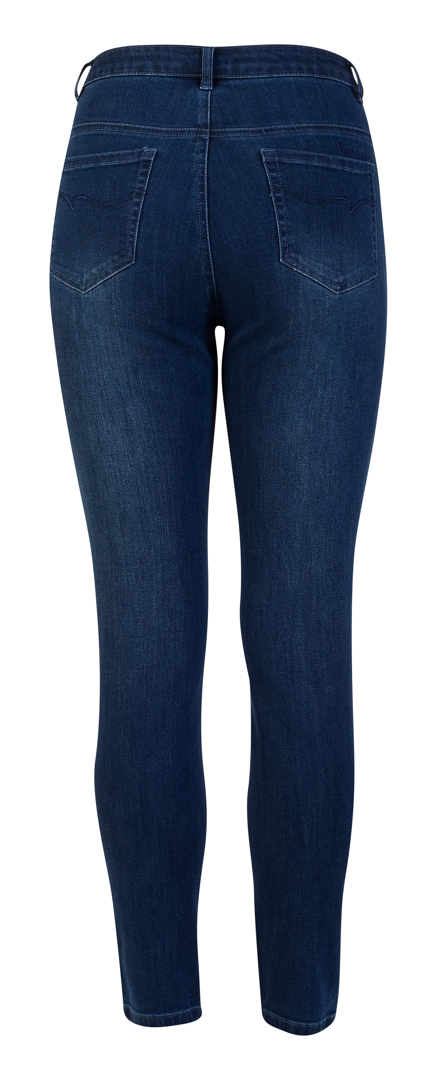 Slim Leg Ankle Grazer Jean 5744 Blue Denim