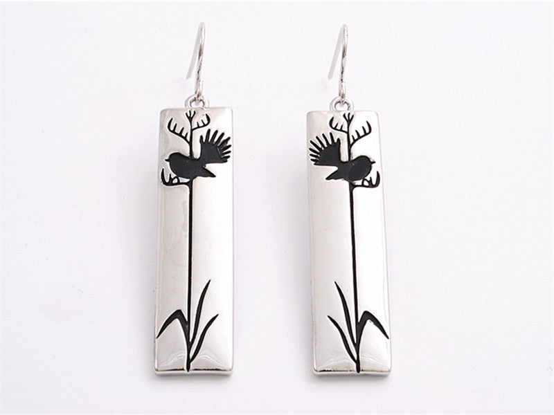 Fantail earrings - MSE1075