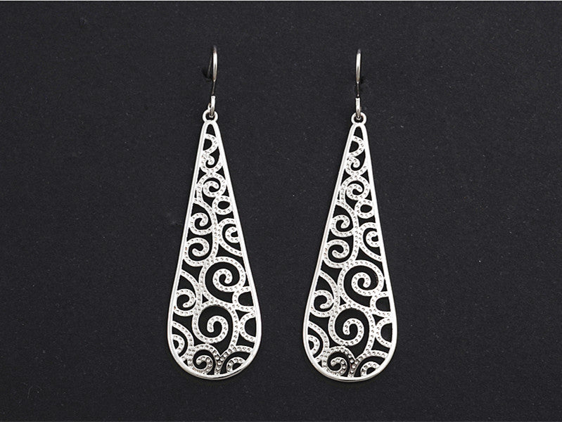 Koru Drop Earrings - MSE1068