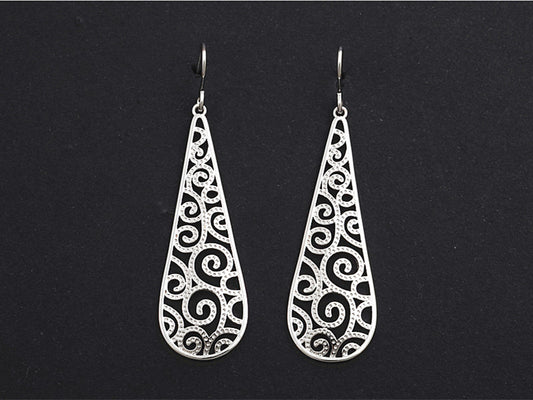 Koru Drop Earrings - MSE1068