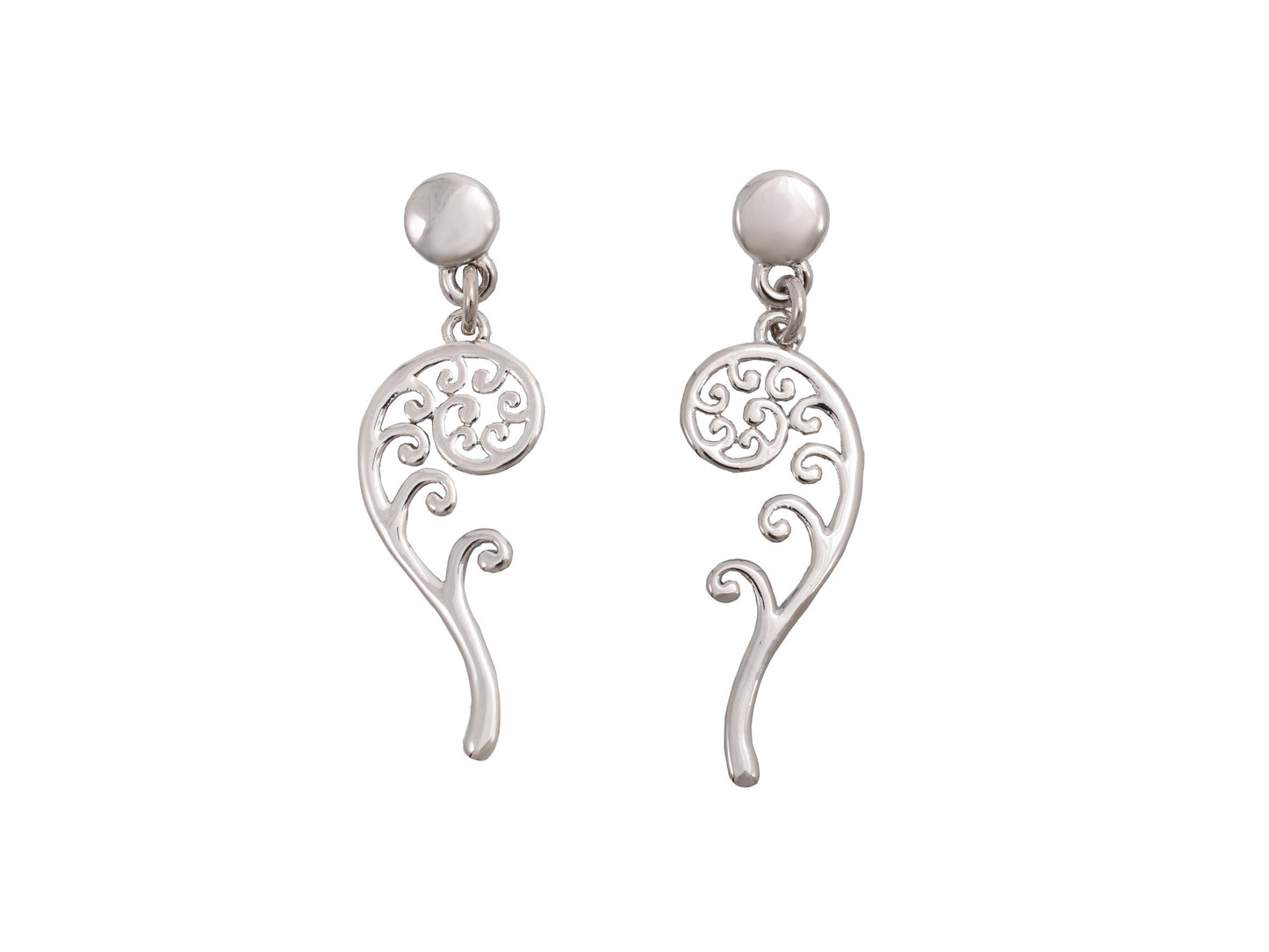 Fern Earrings - MSE0488