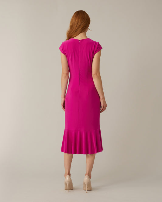 Wrap Style Dress - Orchid 50% off