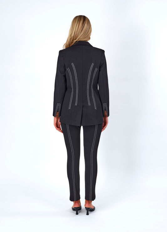 Ziggy Blazer - Black - 50% Off