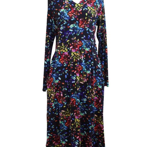 Carly Dress - Kaleidoscope - 50% Off