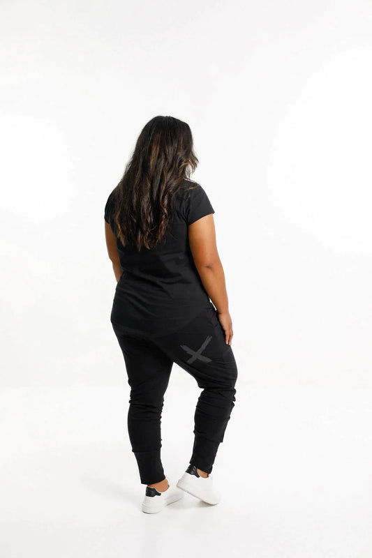 Apartment Pant Matte Black X