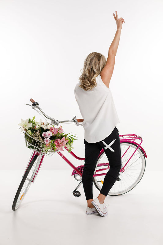 Apartment Pant White X