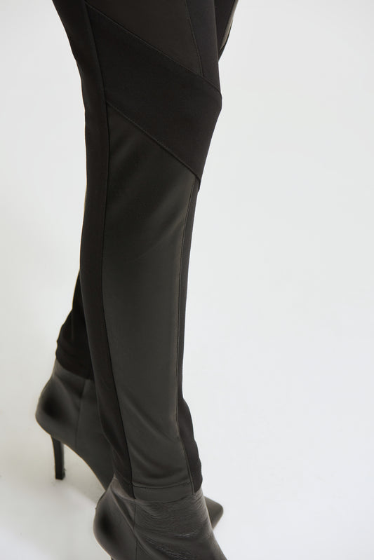 Joseph Ribkoff - Faux Leather Pants - Style 213385