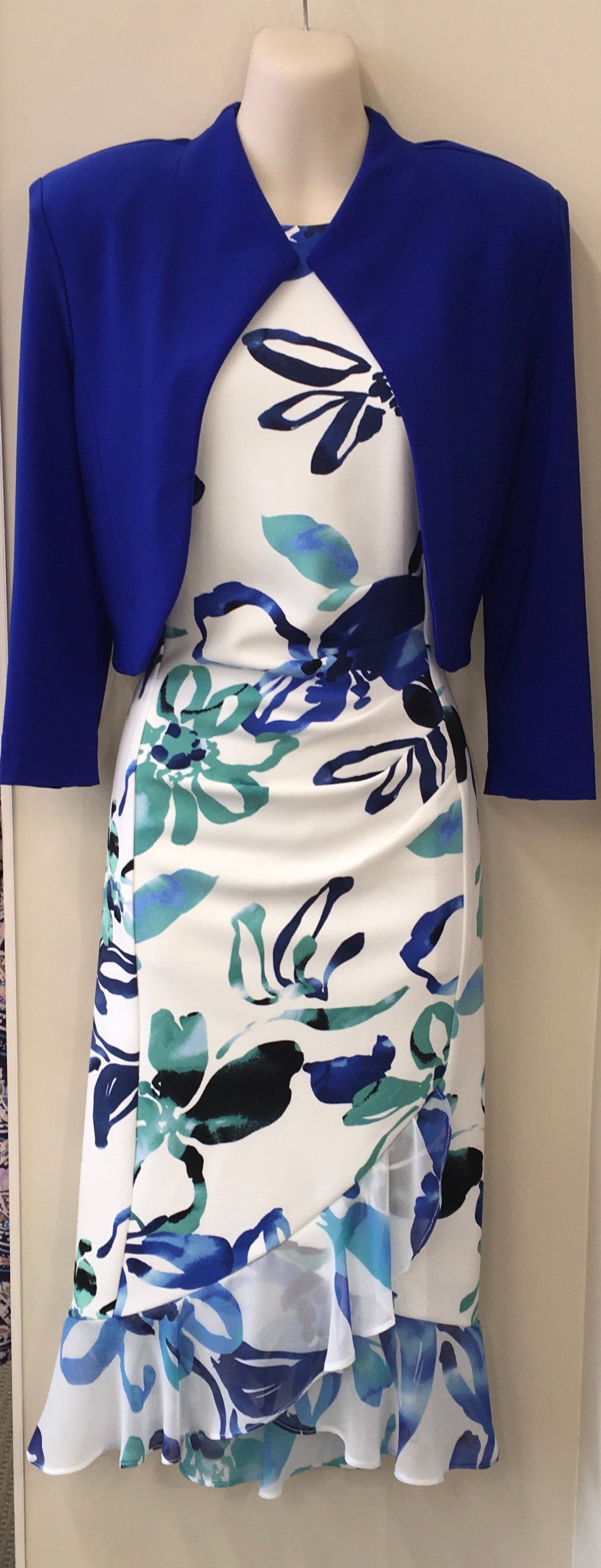 Bolero - Style 213707 - Royal Sapphire