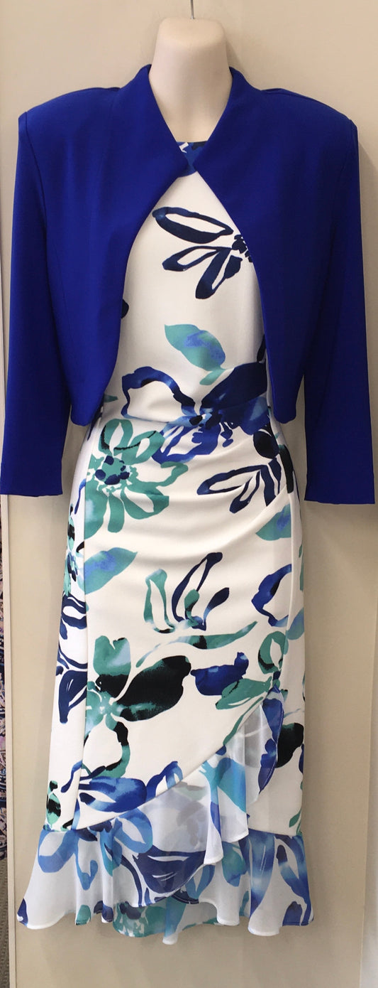 Bolero - Style 213707 - Royal Sapphire