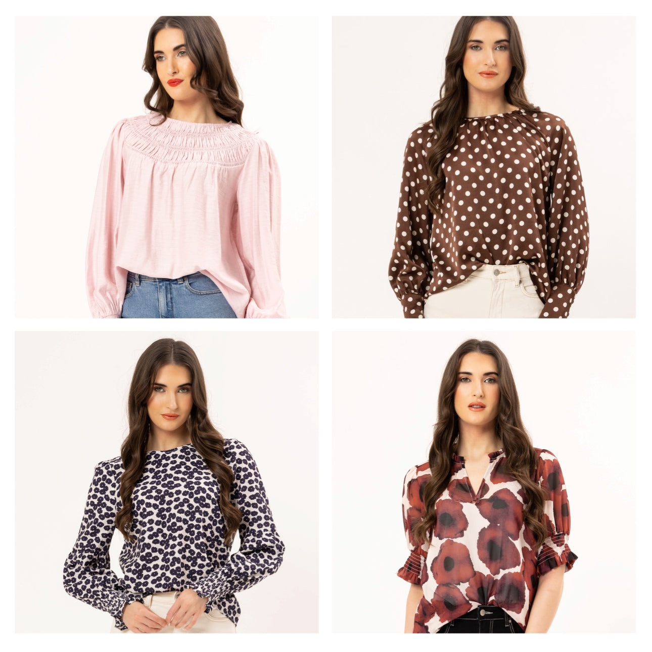 Seeking Lola, Billie the Label, Leila + Luca