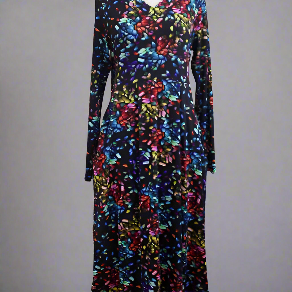 Bittermoon - Carly Dress - Kaleidoscope - 3/4 sleeve 1 x 20 left