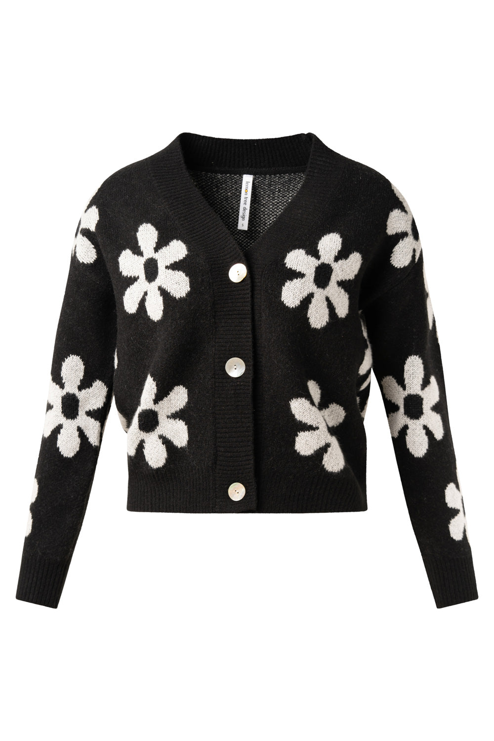 Flora Cardi - LTD173 - Black - Due Feb