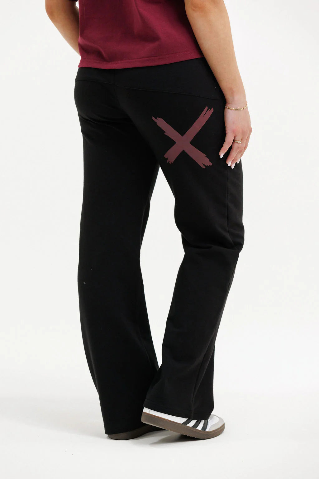 Avenue Pants - Merlot X - Coming Soon