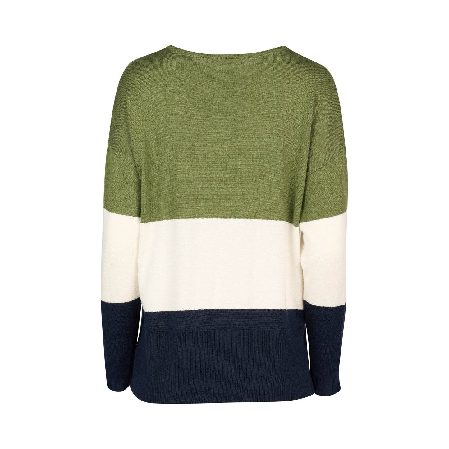 Vassalli - Jumper - 1073 - Sage/Cream/Ink