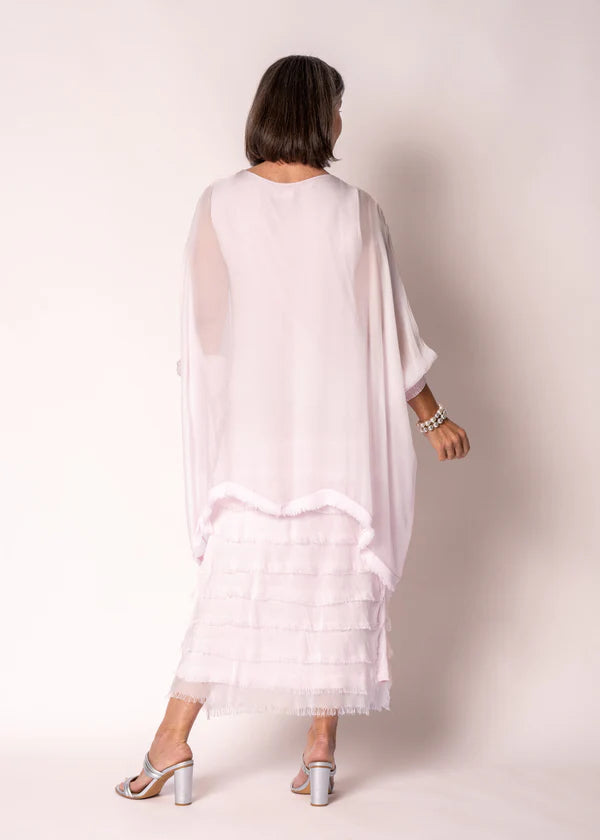 Netty Dress in Modena Pink