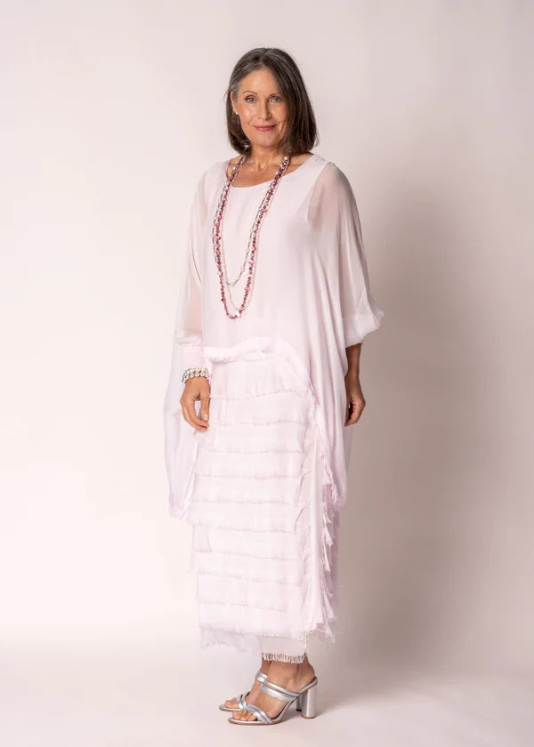 Netty Dress in Modena Pink