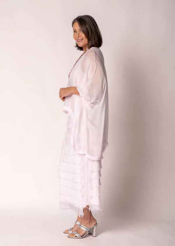 Netty Dress in Modena Pink