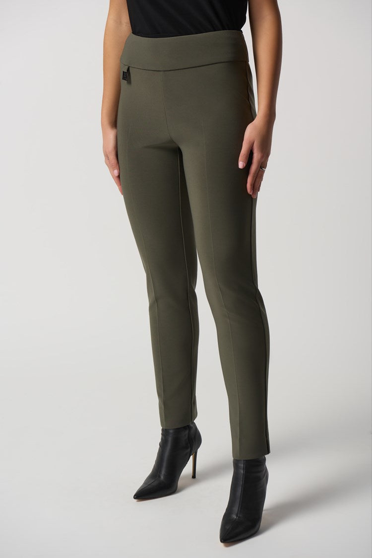 Joseph Ribkoff - Classic Tailored Slim Pant - 144092TT - Avocado