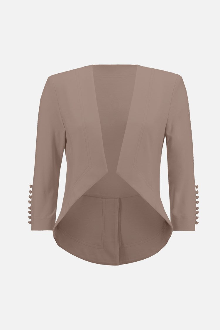 Joseph Ribkoff - Tuxedo Jacket - 161140 - Sand