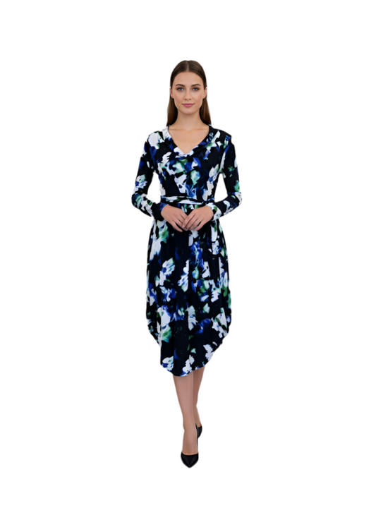 Carly Dress Splash - 50% Off