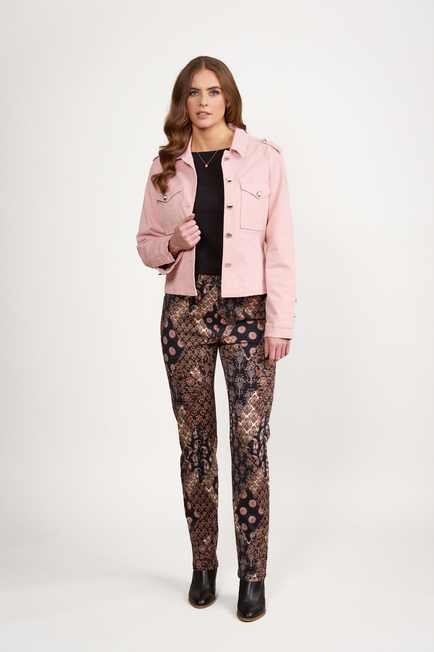 Vassalli - Jacket - 2088 - Rose