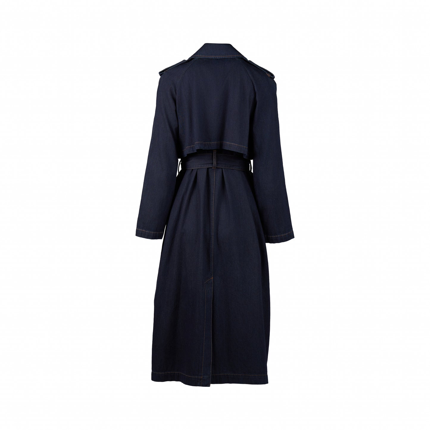 Denim Trench - 2098 - Dark Denim