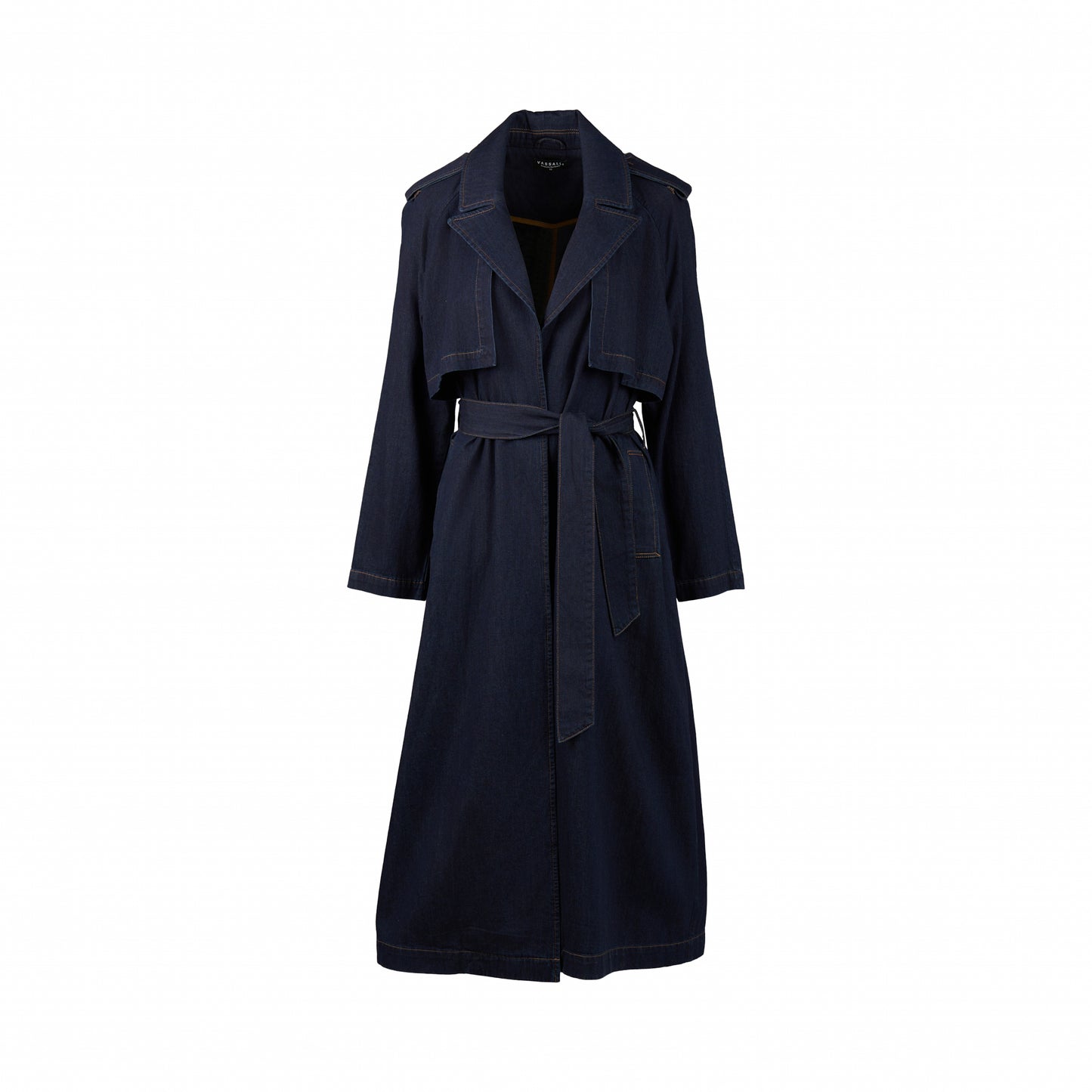 Denim Trench - 2098 - Dark Denim