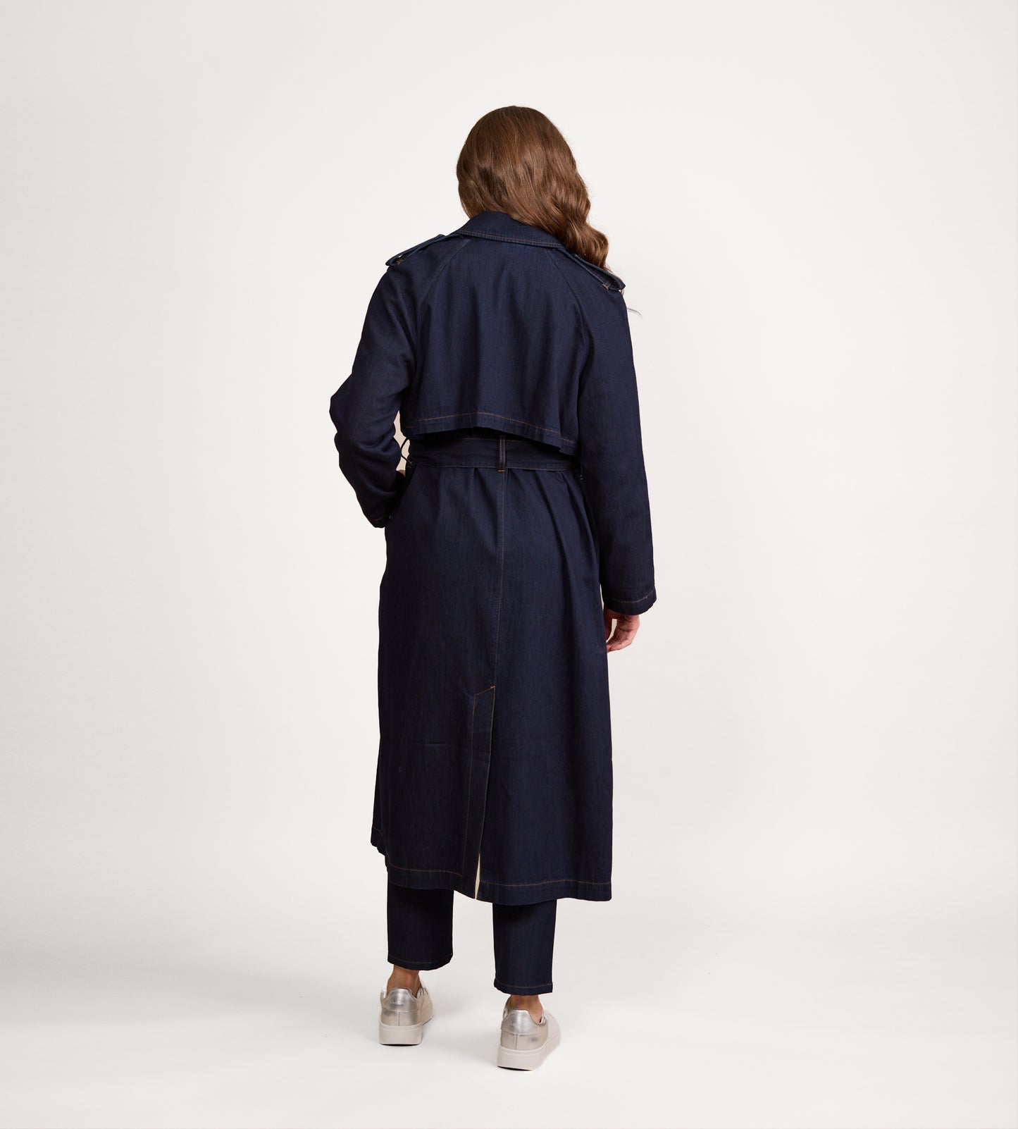 Denim Trench - 2098 - Dark Denim