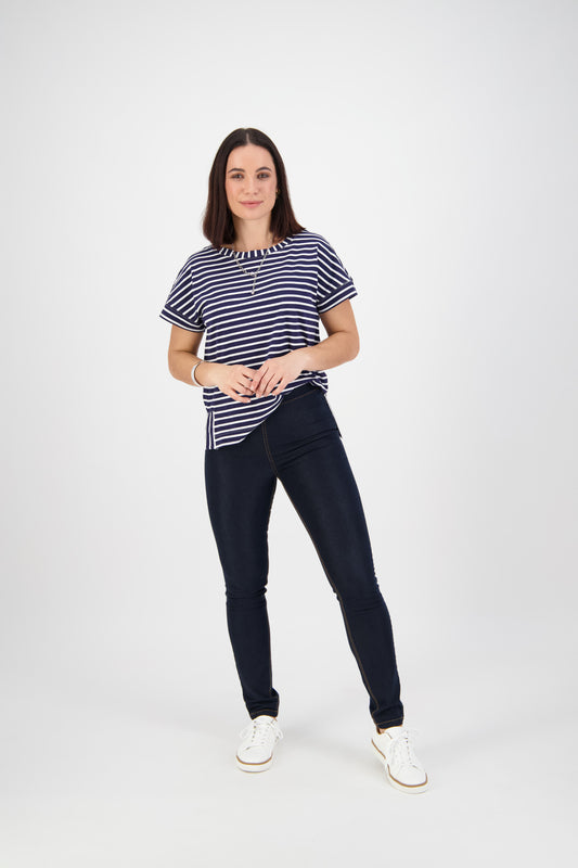 Skinny Pull-on Jean 230CS Indigo