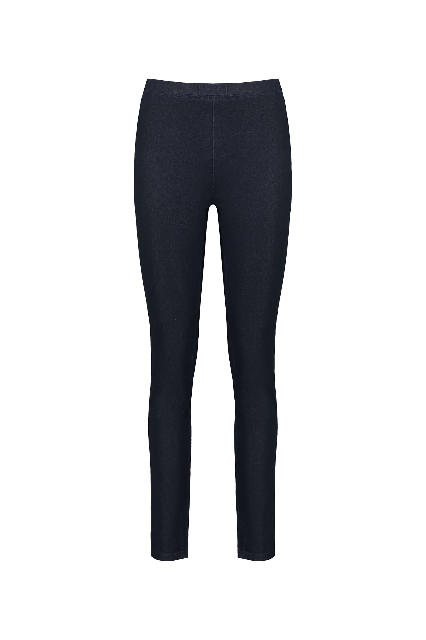 Vassalli - Skinny Leg Full Length Denim Pull On - 230 - Indigo or Black