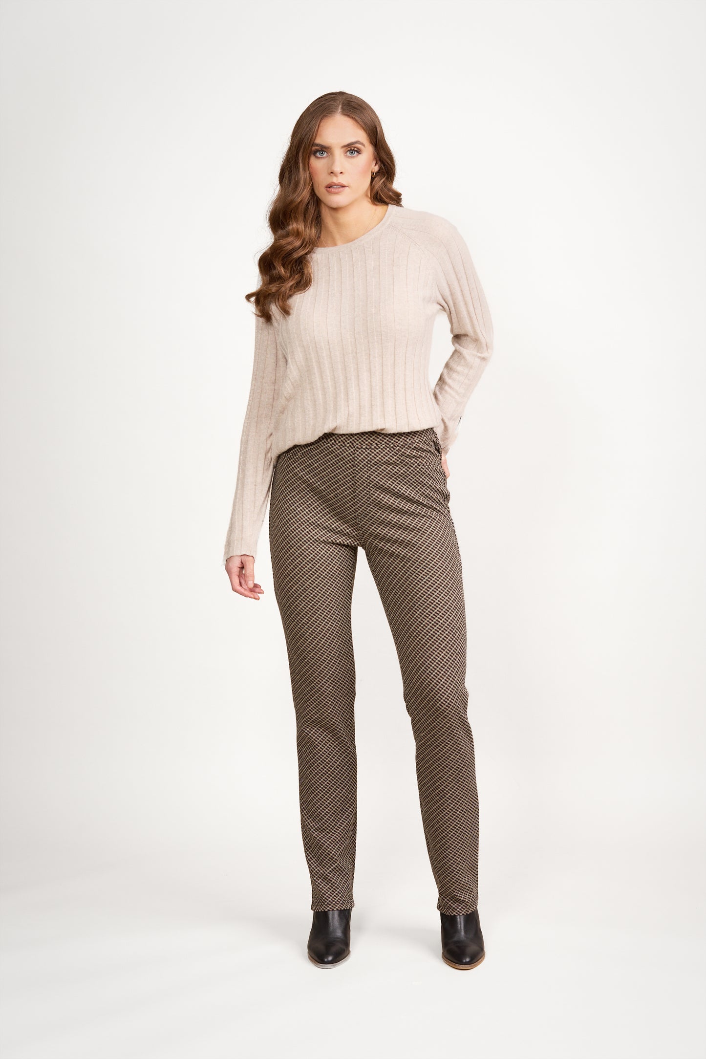 Pull on Knit Pant - 234B - Brentwood Pattern