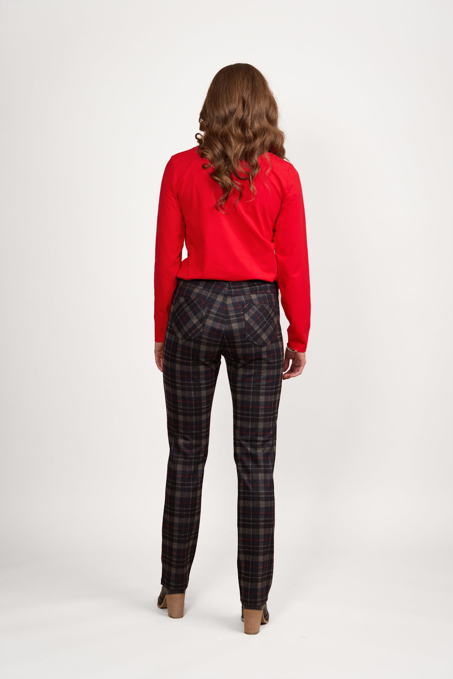 Pull on Ponti Pant - 234 - Hyde Print