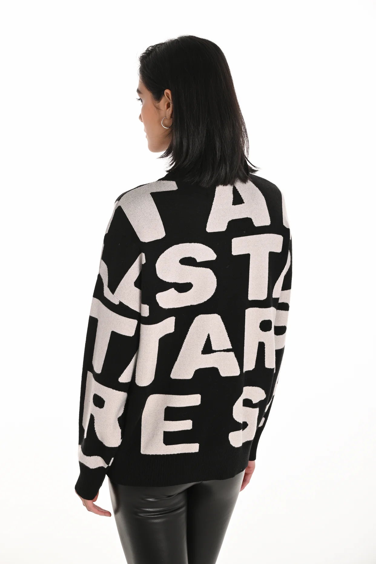 "Stare" Knit Sweater - 50% Off