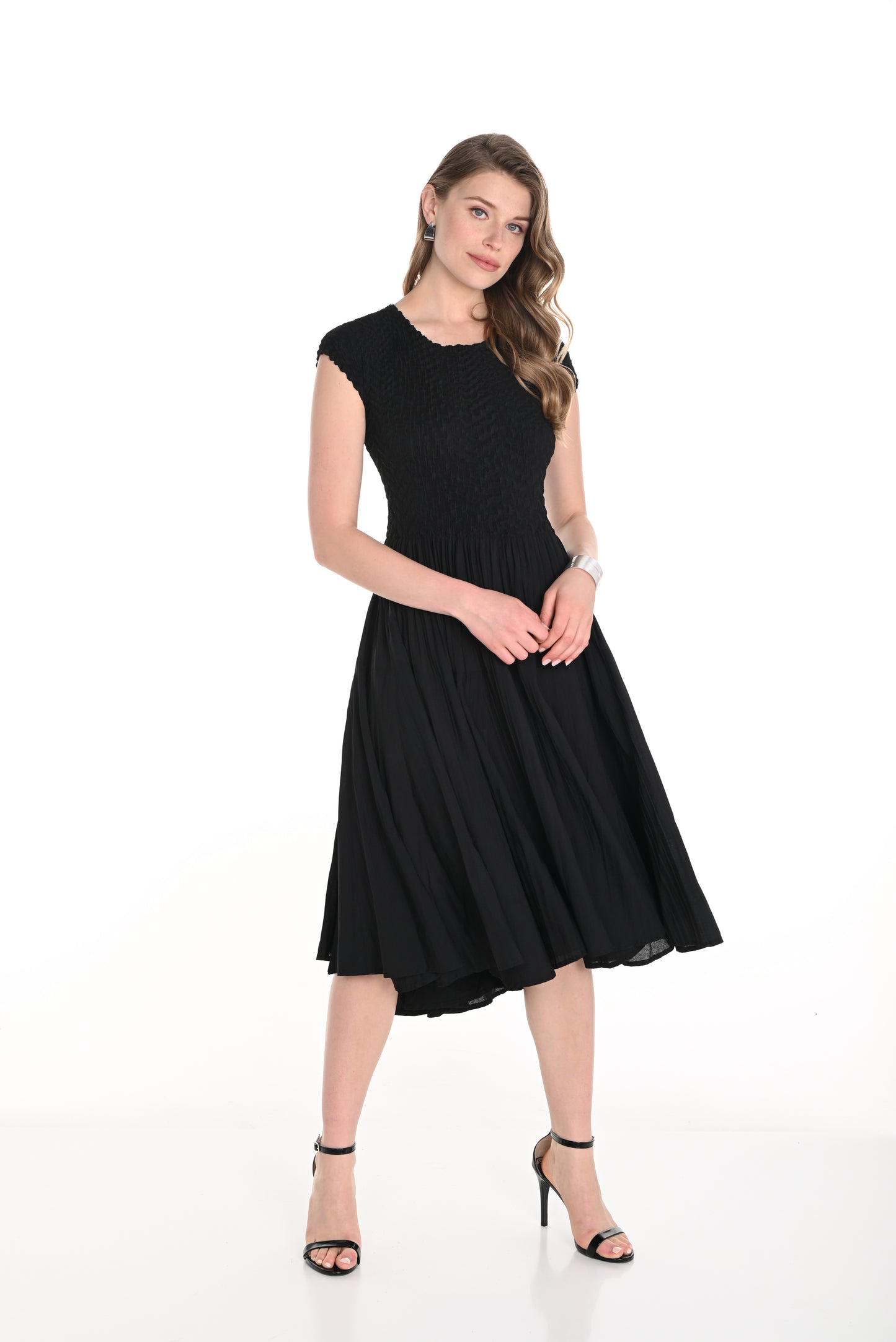 Frank Lyman - A-line Midi Dress - 256796u - Black