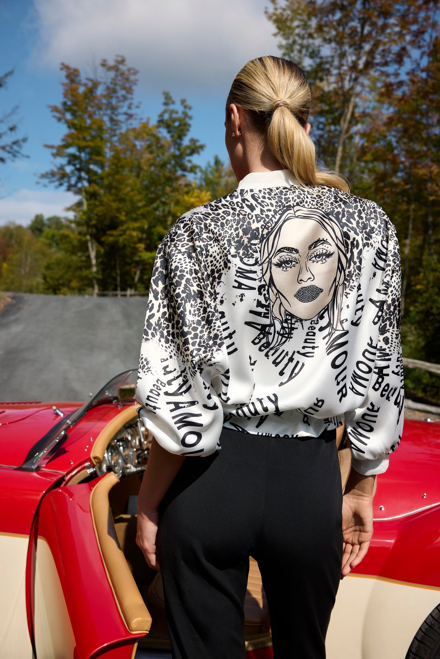 Cheetah Jacket