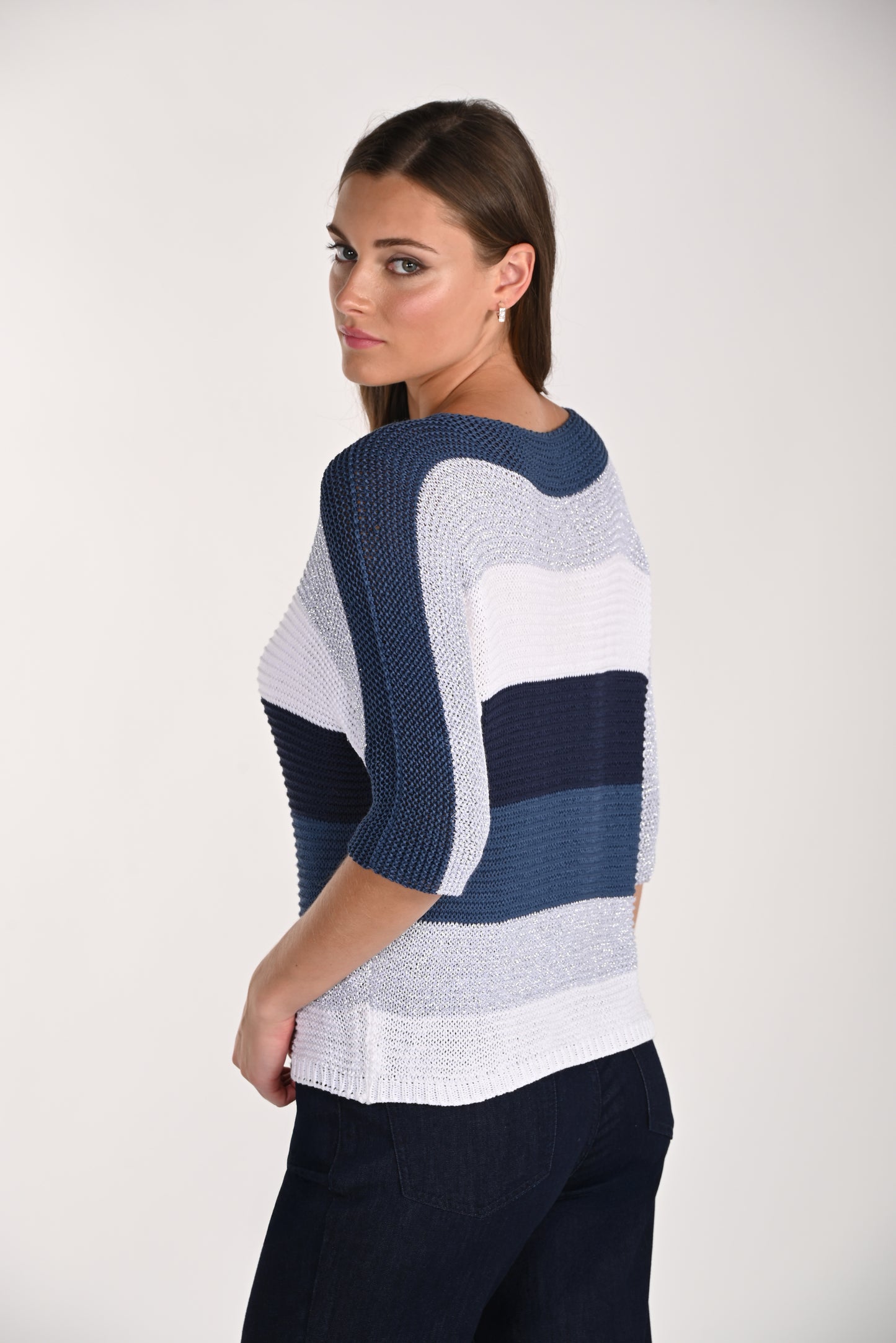 Stripe Knitted Pullover
