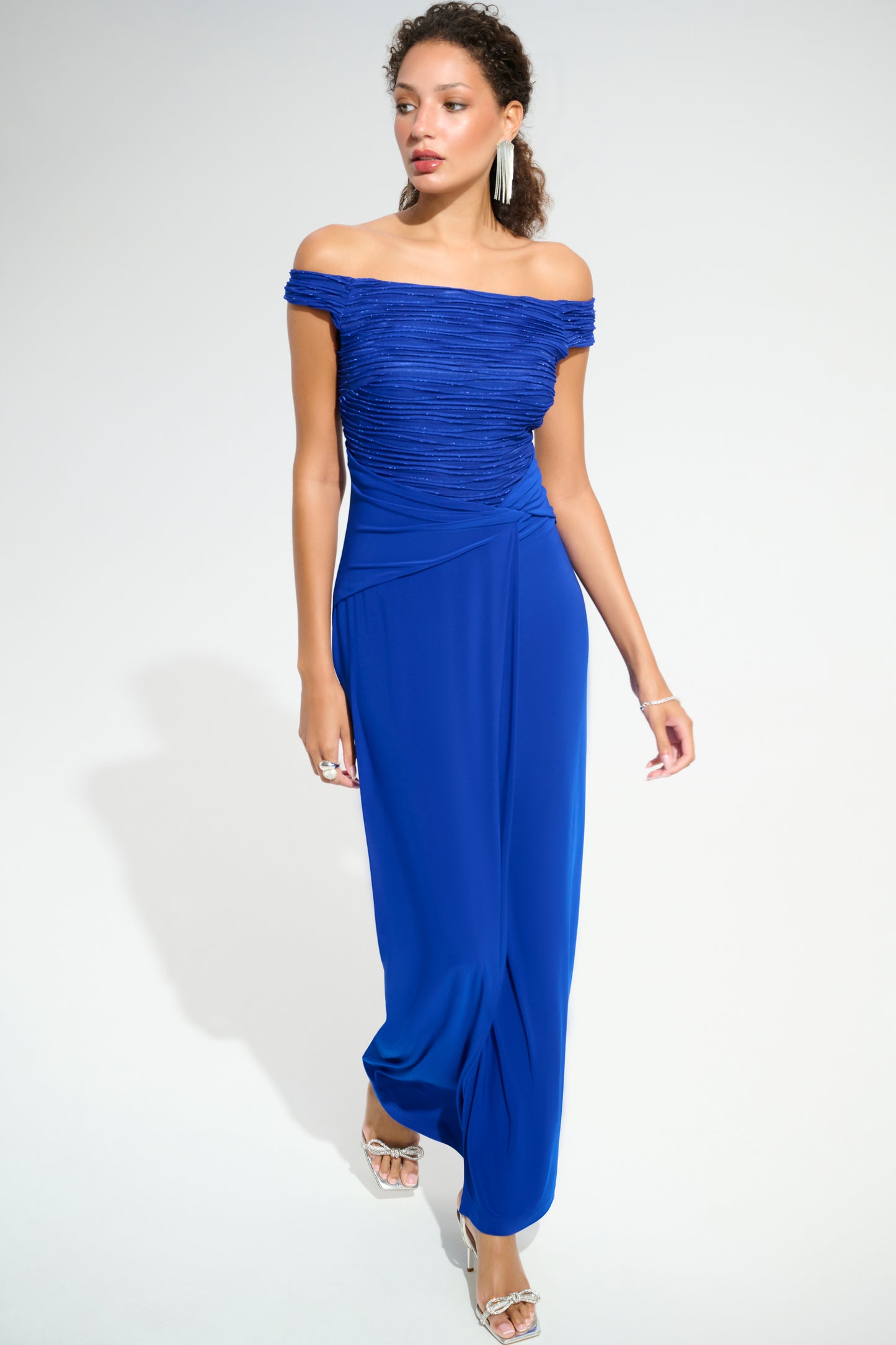 Off or On Shoulder Gown