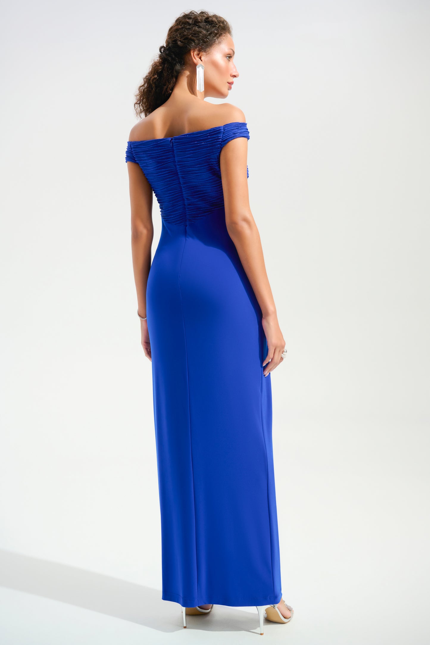 Off or On Shoulder Gown