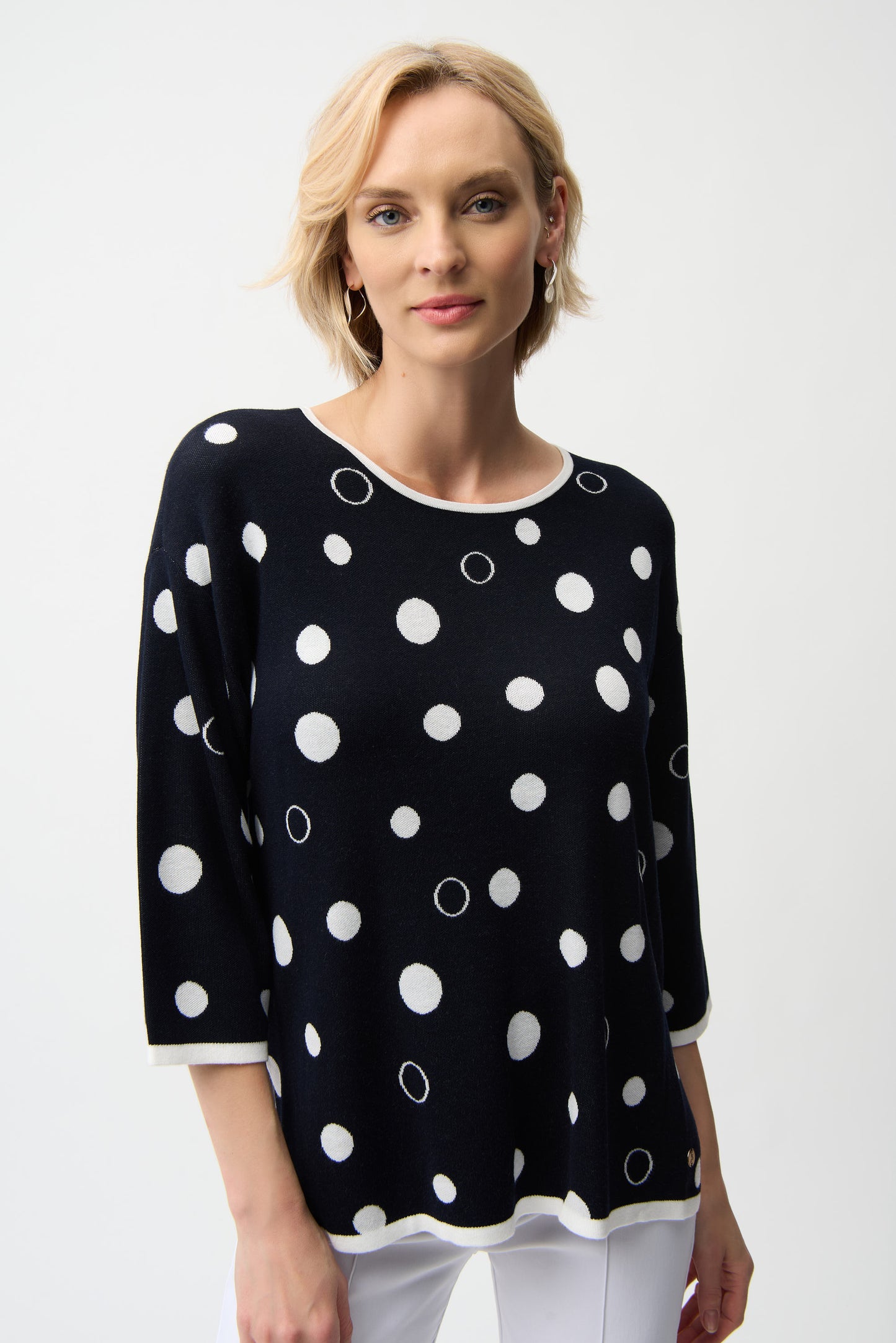 Polka Dot Sweater