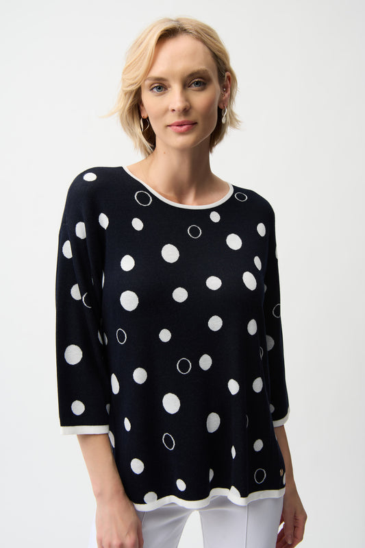 Polka Dot Sweater