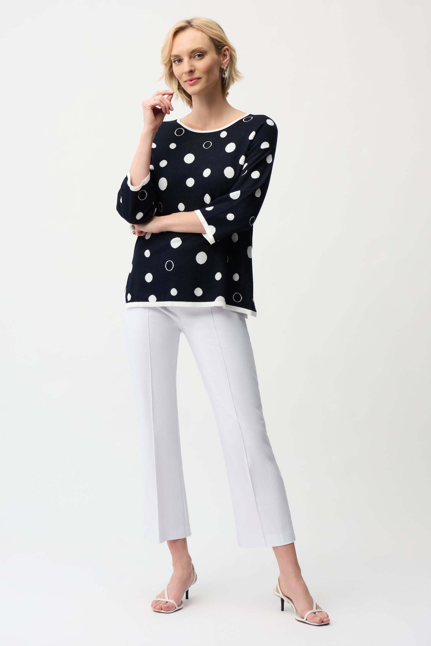 Polka Dot Sweater