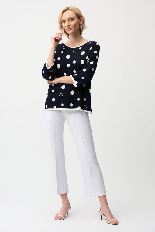 Polka Dot Sweater
