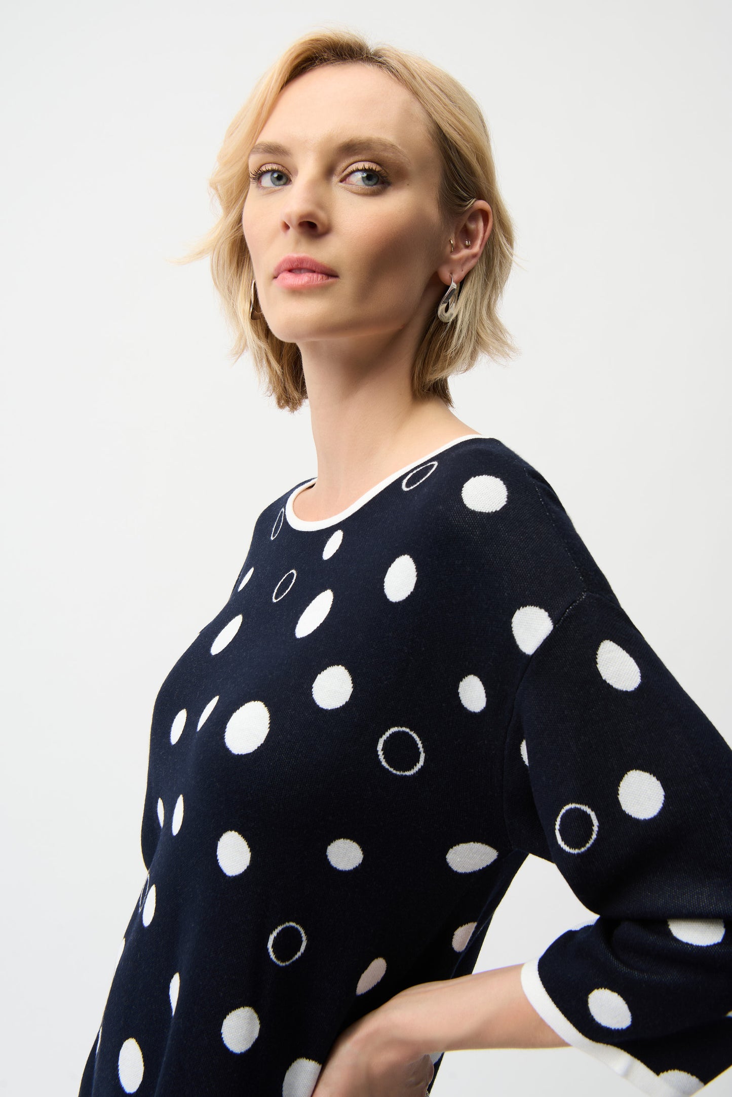 Polka Dot Sweater