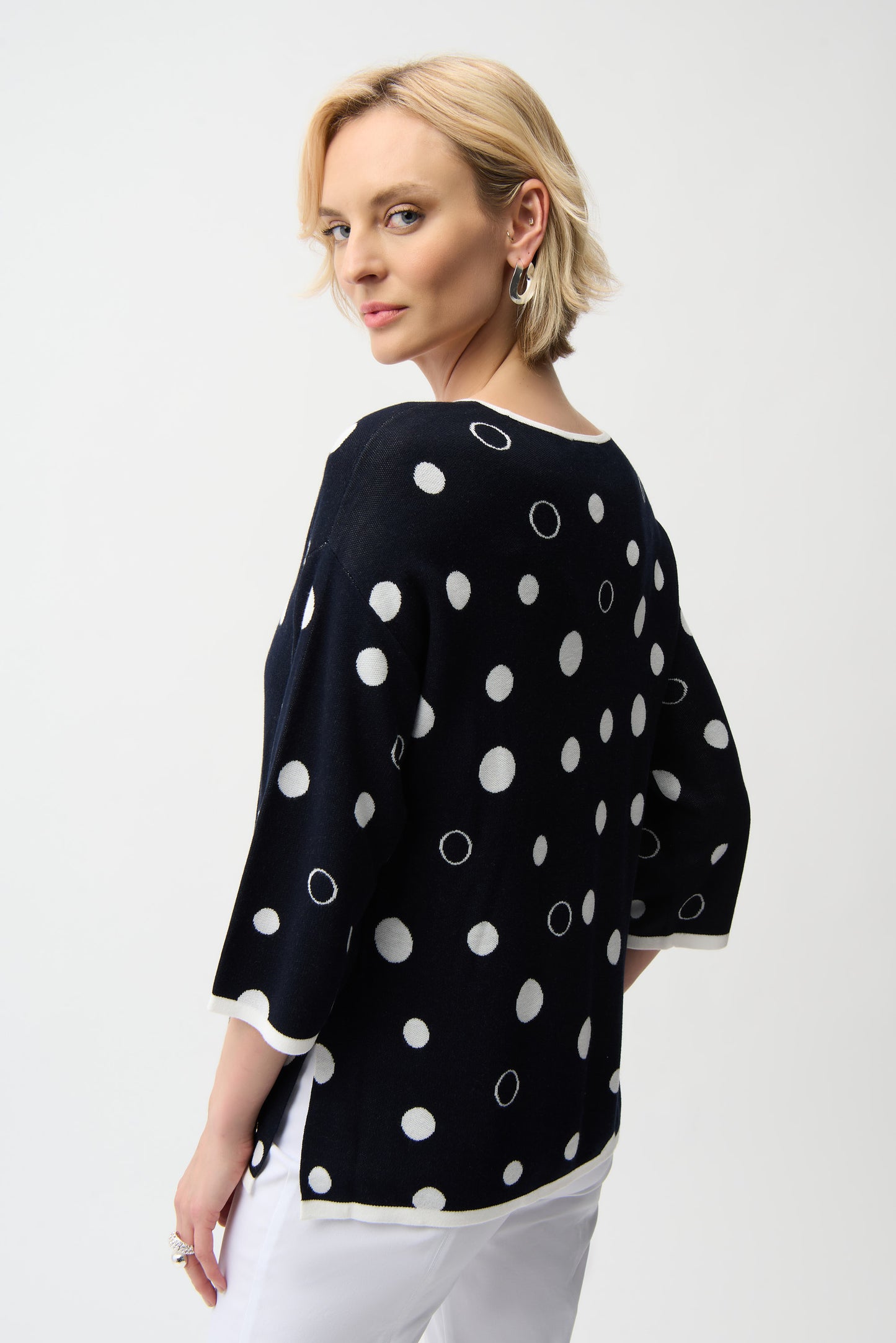 Polka Dot Sweater