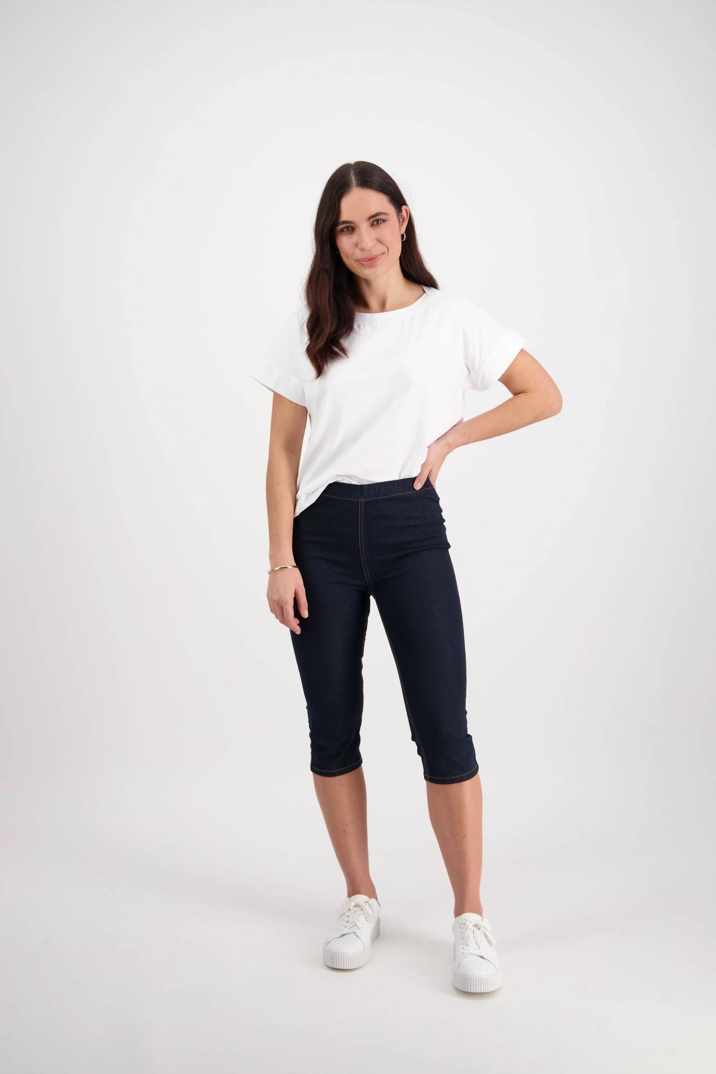 3/4 Pant - 261CS - Indigo Denim