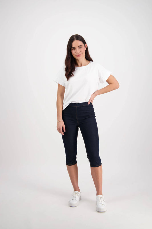 3/4 Pant - 261CS - Indigo Denim