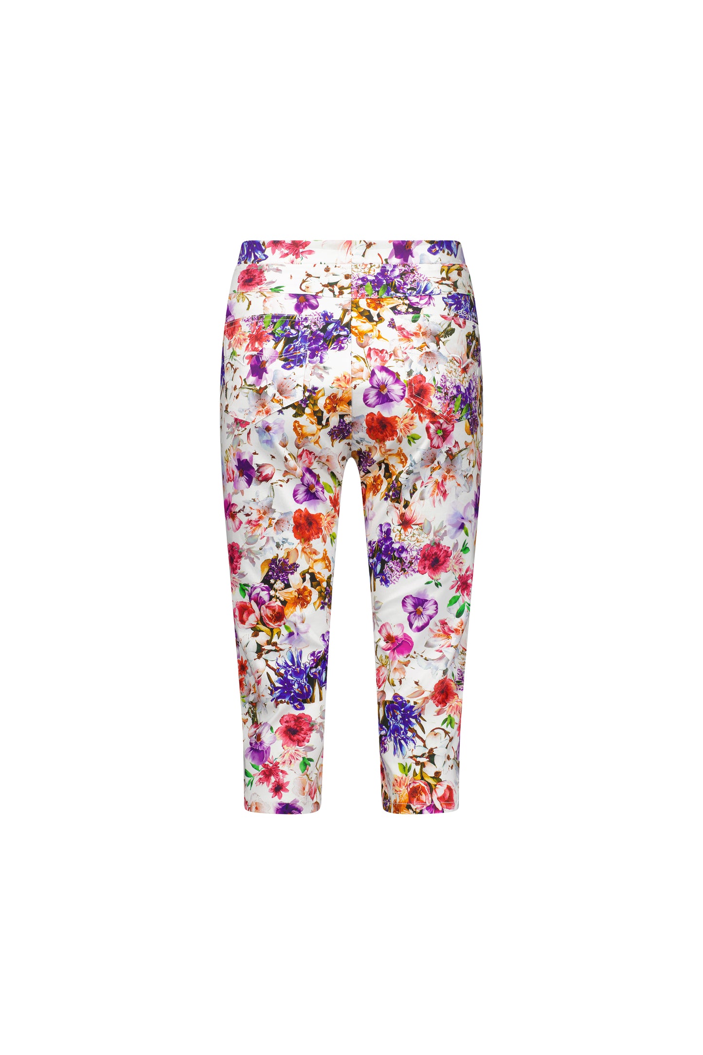 Vassalli - 3/4 Cotton Pull on Pant - 261LW - Burst - 50% off - 1 x 10 left