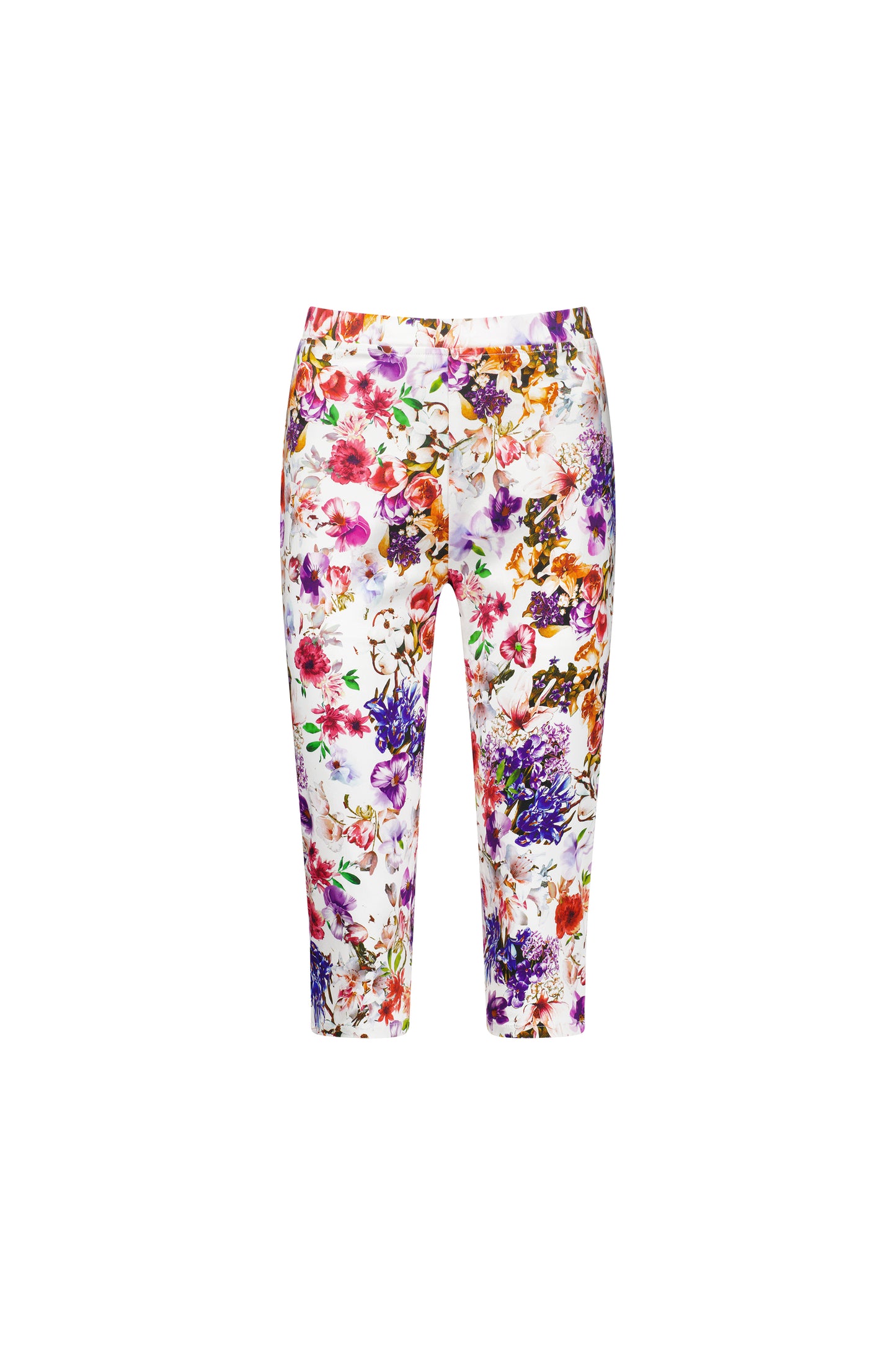 Vassalli - 3/4 Cotton Pull on Pant - 261LW - Burst - 50% off - 1 x 10 left